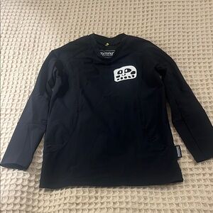 nununu Black Kids Swim Rashguard